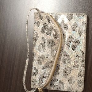 🍒Hobo Leopard print clutch  evening bag